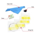 thumbnail image 3 of 4 in 1 Strings Set Clean Cloth Practice Mute Rosin for Cello Instrument Accessory, 3 of 8