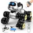 thumbnail image 1 of EIRGNGXQ Jouets Interactifs pour Chats Robots, Jouets Robots Programmables Intelligents Électroniques Cadeau, Jouet Voiture Télécommandée pour Garçons et Filles, 1 of 8