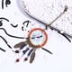 thumbnail image 2 of Llavero de aleación con colgante de atrapasueños hecho a mano de estilo étnico, 2 of 5