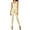 Beige, variant on SHCKE Bodysuit One-piece Yoga Jumpsuit Women Long Pants Romper Butt Lifter Body Slimming Top Compression Tank Slimming Bodysuits Tank Tops Full Body Long Pants