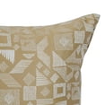 thumbnail image 2 of 17-inch Jacquard Throw Pillows with Inserts (Set of 2) 9910-S2-ID-114, 2 of 4