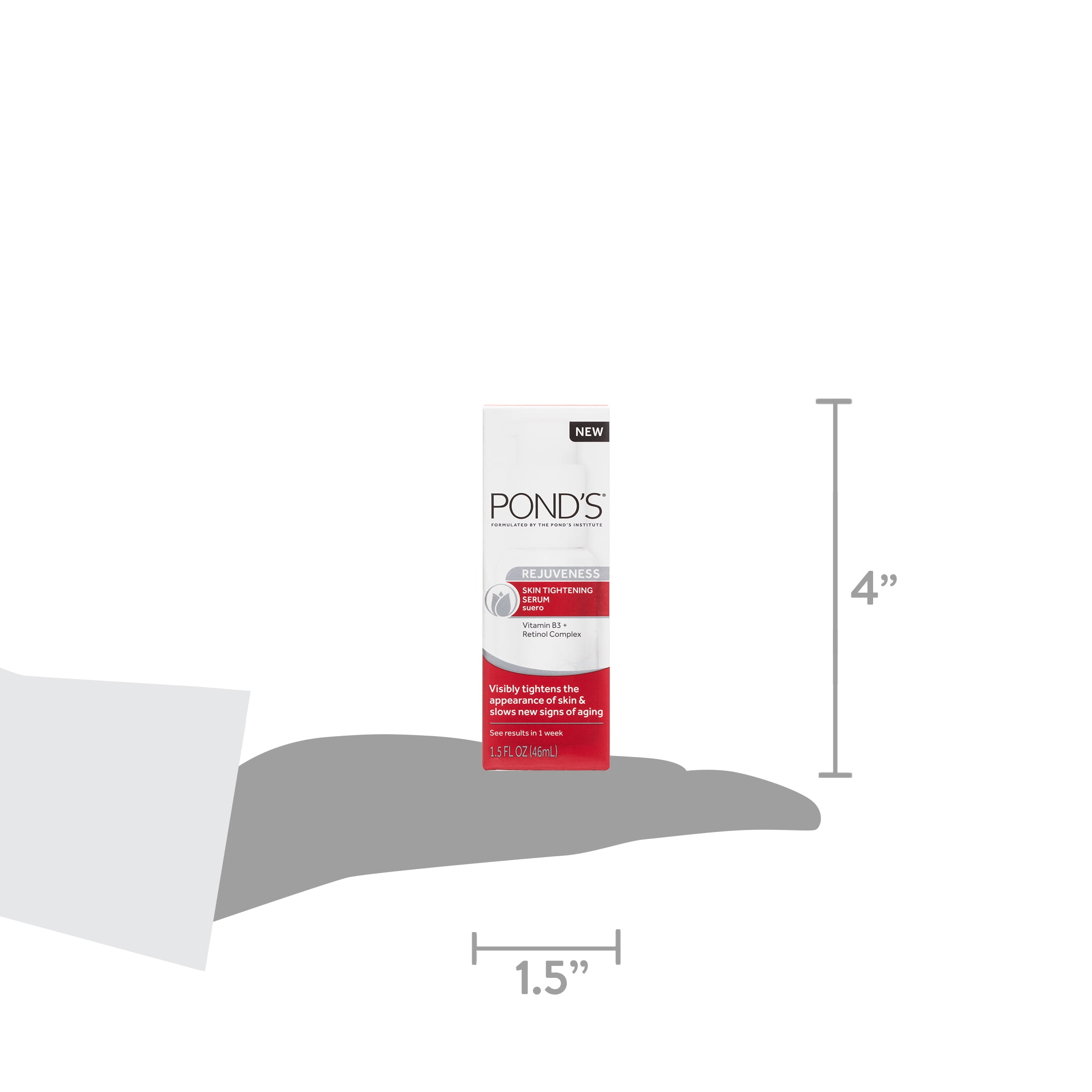 Pond's Serum Rejuveness, 1.7 OZ