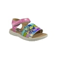 thumbnail image 2 of Sandalia Cómoda Niña Manchitas De Piso Ajustable rosa 16, 2 of 5