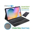 thumbnail image 2 of Touchpad Keyboard Case for Samsung Galaxy Tab S6 Lite 10.4 inch 2020 2022 Model SM-P610 SM-P613 SM-P615 SM-PP619 Detachable Wireless Keyboard with Trackpad, 2 of 5