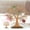 Brown, variant on HongHeng Personalized Money Gifts - Birthday and Wedding Decoration - Wooden Money Tree - Money Gifts for Men Women Grooms - Guest Book