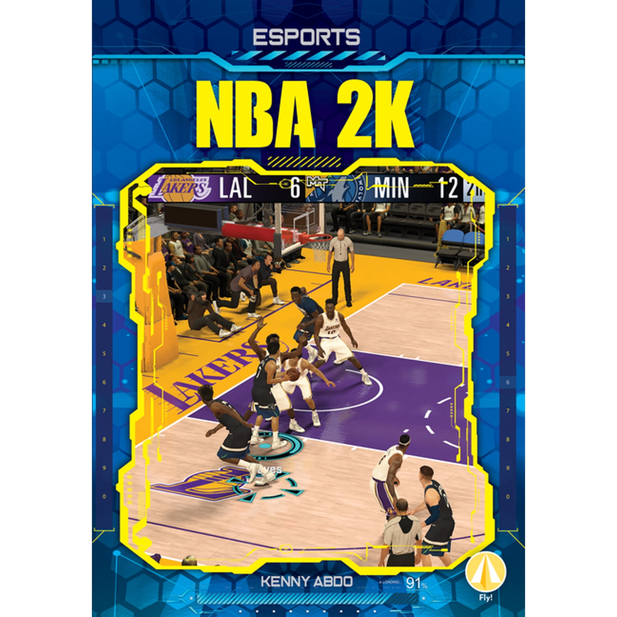 Esports NBA 2k (Hardcover)