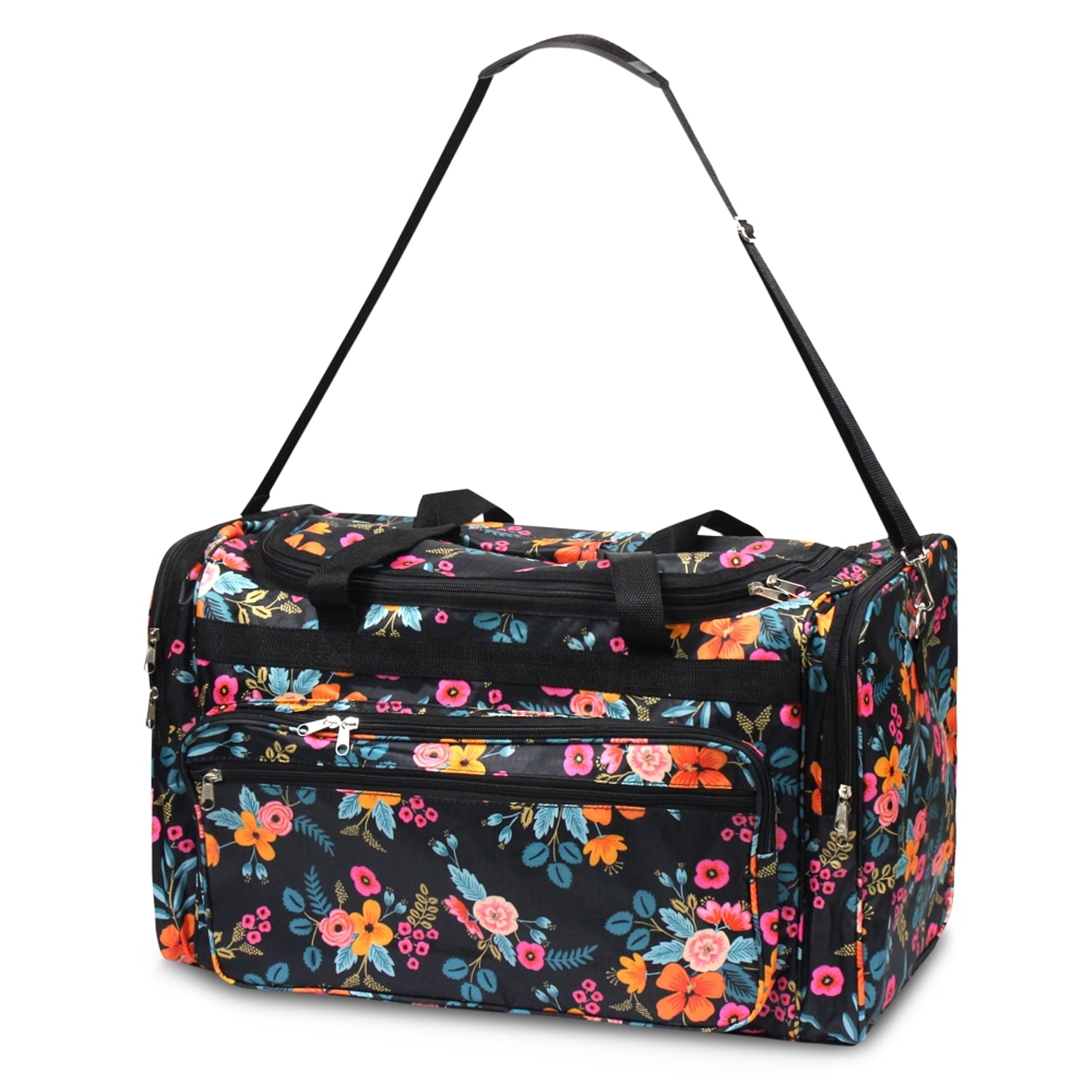 Zodaca Designed Travel Duffel Weekend Shoulder Luggage Bag Sports Gym Carry Bag for Business Trip Camping by Zodaca