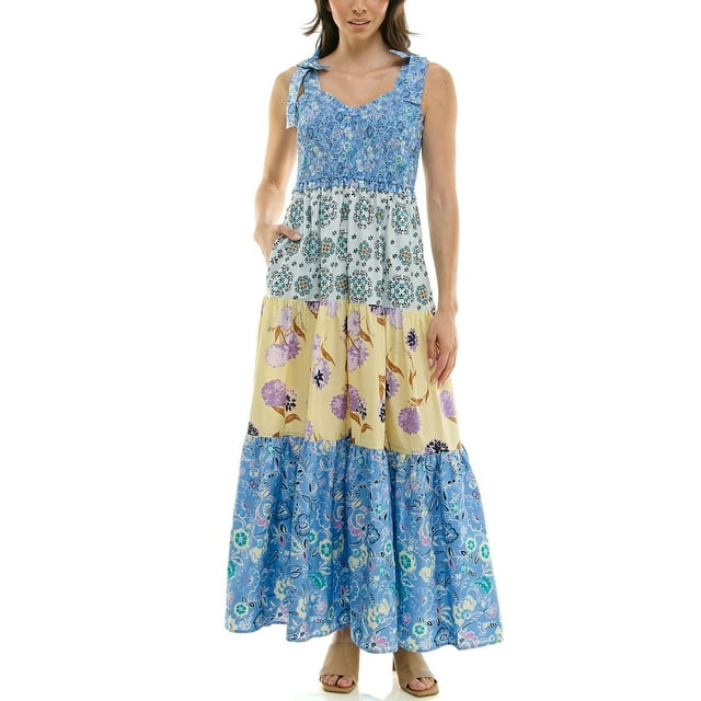 Nanette Lepore Women's Floral Maxi Dress