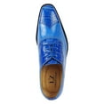 thumbnail image 4 of LIBERTYZENO Mens Oxford Dress Shoes Hornback Print Male, 4 of 7