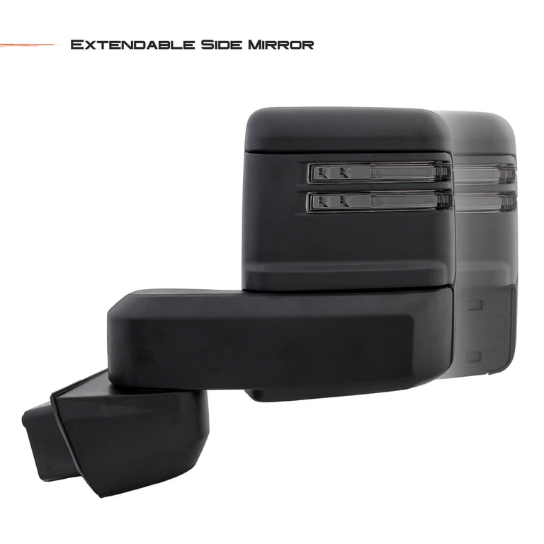 Passenger Right Side Black Tow Mirror For 19-25 Chevy Silverado GMC Sierra 2500 Passenger Right Side Black Tow Mirror For 19-25 Chevy Silverado GMC Sierra 2500
