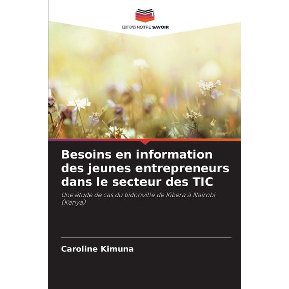 Besoins en information des jeunes entrepreneurs dans le secteur des TIC, (Paperback)