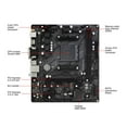 thumbnail image 3 of ASRock B550M-HDV AM4 AMD B550 SATA 6Gb/s Micro ATX AMD Motherboard, 3 of 5