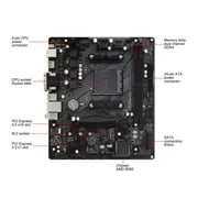 ASRock B550M-HDV AM4 AMD B550 SATA 6Gb/s Micro ATX AMD Motherboard