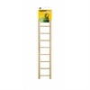 Prevue Pet Products BPV385 Birdie Basics 9-Step Wood Ladder for Bird, 14-1/2-Inch
