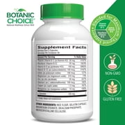 Botanic Choice Thyroid Support Complex, Traditional Herbal dietary Supplement, 60 Capsules