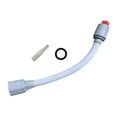 thumbnail image 1 of Extensión de varilla pulverizadora Extensión de varilla Reemplazo de boquilla pulverizadora de mano para riego de césped Verduras Detallado de automóv Gris, 1 of 8