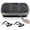 Grey, variant on 3D Vibration Plate Exercise Machine, Weight Loss Workout Equipment for Whole Body, Lymphatic Drainage Machine, Fitness Platform W/Loop Bands, Shake Board for Sports, Home Gym Exercise Equipment