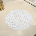 thumbnail image 3 of Non-deformation Placemats, Convenient To Fold 4 Colors Table Place Mat, Heat- For Home Kitchen Dinner Tablemats Home Decoration, 3 of 4