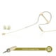 thumbnail image 1 of EchoBliss Beige Single Earhook Auriculares Micrófono Headworn 3.5Mm 3 Pin 4 Pin Xlr, 1 of 11