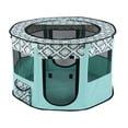 thumbnail image 2 of Parque para Mascotas Portátil, Plegable para Perros Pequeños, Gatos, Bolígrafo para Juegos, Tiendas de Campaña, Perrera para Perros, Casa, Patio - Sunnimix Perros Gatos Play Pen, 2 of 8
