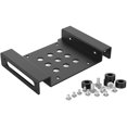 thumbnail image 1 of Hard Disk Bracket 2.5 Inch Optical Drive Hard Disk Holder SSD Solid State Hard Disk Bracket-Black, 1 of 6