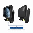 thumbnail image 5 of onn. Rugged Phone Case with Holster for iPhone 11 Pro Max, Black, 5 of 8