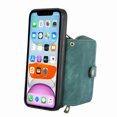 thumbnail image 6 of for iPhone XS Max Wallet Case, Crossbody Phone Purse with Card Holder for Women, Zipper PU Leather Carrying Cover Gift with Shoulder Strap Kickstand Anti-drop for iPhone XS Max - Green, 6 of 10