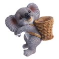 thumbnail image 2 of LiMimmuu Fish Ornament Fish Decoration Realistic Resin Rabbit Statue Clear Textured Ornament for Aquariums, 2 of 6