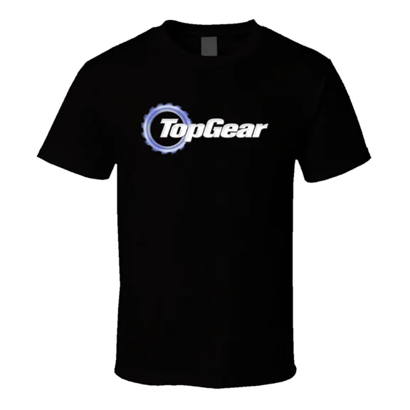 Top Gear 2000s Tv Show Fan Logo T Shirt