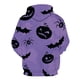 thumbnail image 3 of Sudadera con capucha de cabeza de calabaza para hombre, suéter de invierno para interiores y exteriores, con estampado Digital 3D de moda, talla grande, para Halloween, 3 of 4