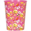 Emoji Valentine's Day Plastic Cup, 16 oz, 1 Count