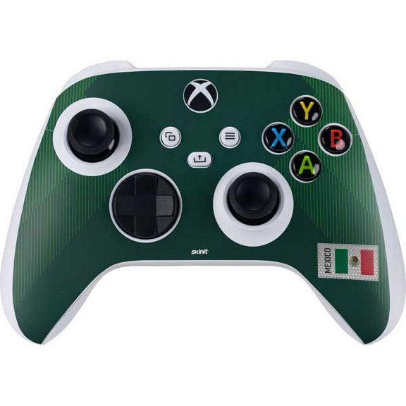Skinit Countries of the World Mexico Soccer Flag Xbox Series S Controller Skin