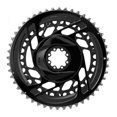 thumbnail image 1 of SRAM, Force D2 2X Chainring Kit, Chainring, Teeth: 37/50, Speed: 12, BCD: Direct Mount, Aluminum, Black, 1 of 1