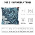 thumbnail image 5 of Shiartex  Decorative Throw Pillow Covers , Couch Square Pillowcases Cushion for Sofa Bedroom Living Room Decor  White, 5 of 5