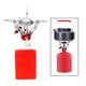 thumbnail image 5 of de plegable para , quemador dividido, utensilios de cocina de campamento ligera de encendido piezoeléctrico para rojo Baoblaze Estufa de gas de campamento, 5 of 8