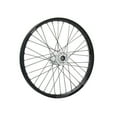 thumbnail image 4 of Tusk Impact Complete Front Wheel Package 21 X 1.60 Black Rim/Black Spoke/White Hub for Ktm 150 Xc-W (E-Start) 2017-2019, 4 of 8