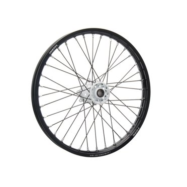 Tusk Impact Front Rim 21 X 1.60 Black For Dirt Bikes - Fits Honda Yamaha Kawasaki Suzuki KTM Husqvarna