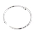 thumbnail image 4 of 6pcs 40mm Inner Dia Book Office Metal Loose Leaf Binder Hinge Snap Ring Keyring, 4 of 5