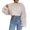 White, variant on Womens Sweaters Shaggy Outwear Coat Jacket Long Sleeve Warm Winter White M