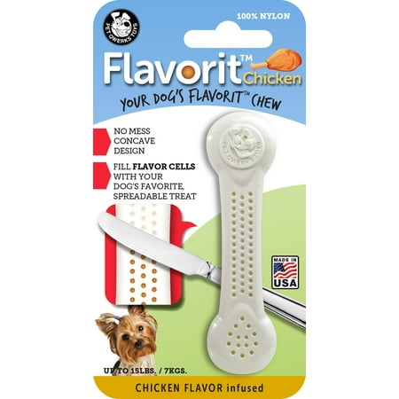 Flavorit? Nylon Bone Chicken Flavor Infused Small