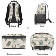 thumbnail image 5 of KUIFORTI Cow Bow Boys School Bag Durable Large Capacity Kids Backpack with Multiple Organizer Pockets for Elementary Primary Middle Back to School Essentials Gifts, 5 of 7