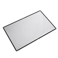 thumbnail image 1 of Portable Outdoor Projection Screen, 16:9 4K HD Movie Screen with Carry Bag, Foldable Anti Crease, for Indoor Outdoor Home Theater Film Night Party Camping, 1 of 7