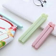 thumbnail image 5 of Ludlz Food Clips Bag Sealing Clips, Multi-colors Bag Fresh-Keeping Clamp Sealer For Kitchen 5Pcs Food Storage Bag Sealer Clips Snack Sealing Clamp Home Kitchen Supplies, 5 of 7
