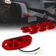 thumbnail image 1 of Kit de Luces Marcadoras para Remolque TRUE MODS 12 unidades LED Rojo 2.5", 1 of 8