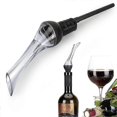 thumbnail image 2 of Wine Pourer Decanter Drip Free Aerating Wine Pourer Spout, 2 of 3