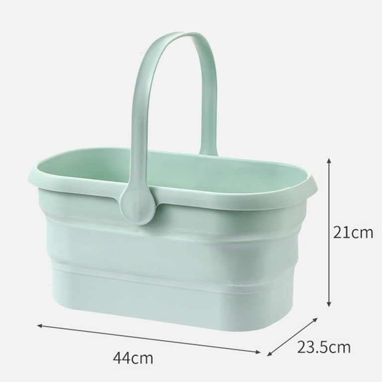 20L Folding Mop Bucket Large Collapsible Cleaning Bucket With Handle For  House