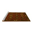 thumbnail image 2 of Ahgly Company Machine Washable Indoor Rectangle Southwestern Yellow Country Area Rugs, 6' x 9', 2 of 4
