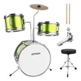 thumbnail image 1 of Juego de tambor Ammoon 14 pulgadas 3 piezas niños tambor conjunto con trono ajustable platillo Pedal baquetas instrumento Musical para niños Junior principiantes Abody Juego de tambor, 1 of 6