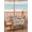 Brown Beige, variant on Outdoor Tablecloth with Umbrella Hole and Zipper, Vintage Farmhouse Square Table Cloth 60x60 Inch Waterproof Tablecloth, Retro Home Text Country Star Wooden Picnic Table Cover for Patio Camping