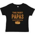 thumbnail image 3 of Inktastic Best Papas Make Pancakes Boys Toddler T-Shirt, 3 of 5